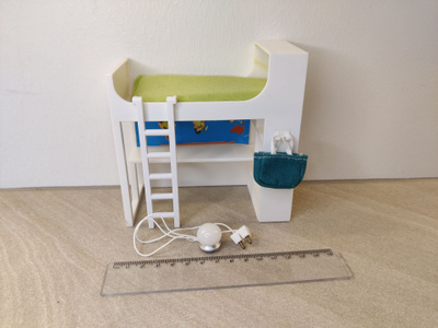 Lundby nukkekodin setti