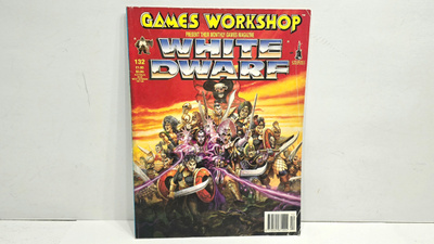 White Dwarf numero 132 - December 1990