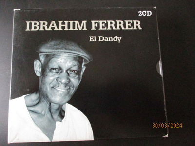 Ibrahim Ferrer EL DANDY ((2 x CD)