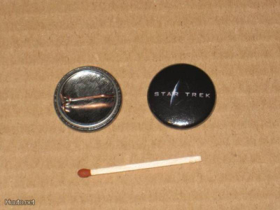 Star Trek rintanappi 1" f5