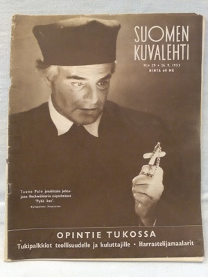 Suomen Kuvalehti N:o 39 syyskuu 1953