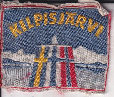 Kilpisjärvi , hihamerkki  e216