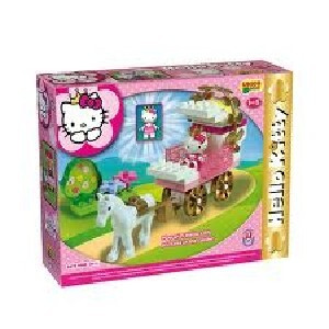 Hello Kitty Prinsessa ja Hevoskärryt, uusi