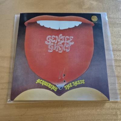 CD LIMITED Gentle Giant - Acquiring The Taste  Repertoire
