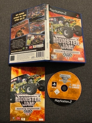 Monster Jam - Maximum Destruction PS2