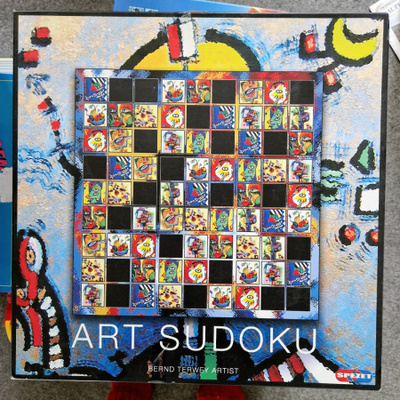Taide ART  Sudoku. Uudenveroinen