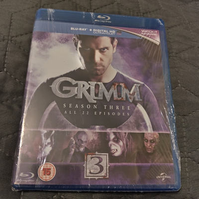 Grimm kausi 3 blu-ray **muoveissa**