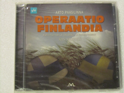 Arto Paasilinna • Operaatio Finlandia CD Äänikirja (UUSI)