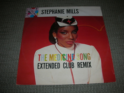 Maxisingle Stephanie Mills: The medicine song