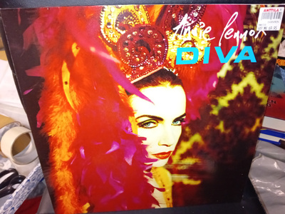 LP Annie Lennox : Diva ( SIS POSTIKULU  )
