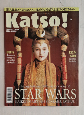 Katso # 30 / 1999 (24.-30.7.1999) – Star Wars episode 1