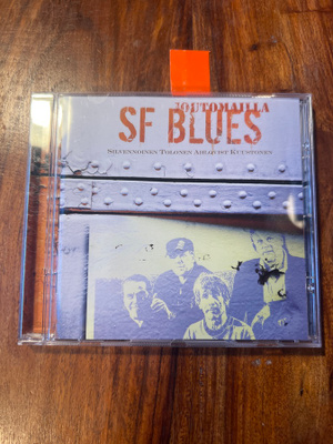 Sf Blues - Joutomailla cd