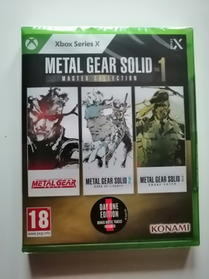 Metal Gear Solid Master Collection (XBOX Series X, UUSI)