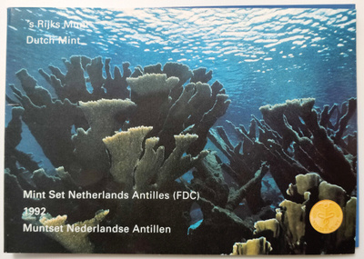 Alankomaiden Antillit 1992 vuosisarja, FDC