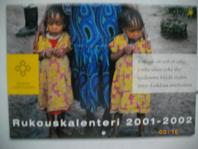 Rukouskalenteri 2001-2002 (27.6)