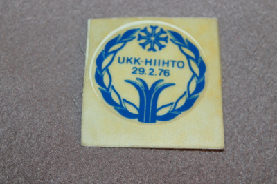 UKK-hiihto 29.2.1976