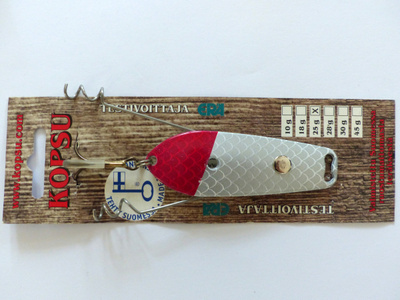 KOPSU RUOHIKKO 25g, 8cm Väri: 01