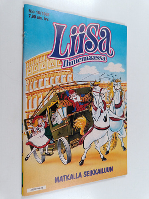 Liisa Ihmemaassa 16/1986