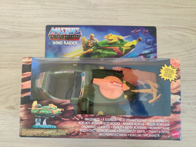 Motu origins: wind raider