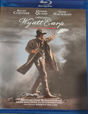 Wyatt Earp -Blu-Ray