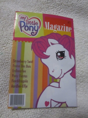My Little Pony Magazine # 1