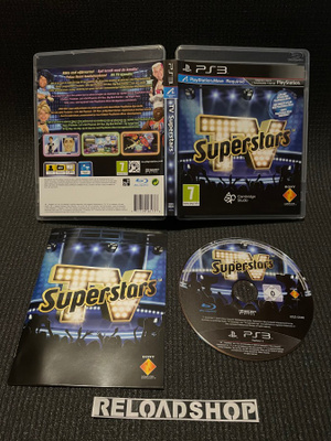 TV Superstars Move PS3 - CiB