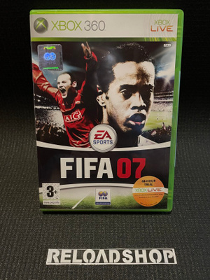 FIFA 07 XBOX 360 - UUSI
