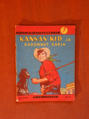 Korkeajännitys 1957 nro 3  Kansas Kid ja kadonnut karja