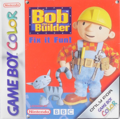 Bob The Builder: Fix It Fun!