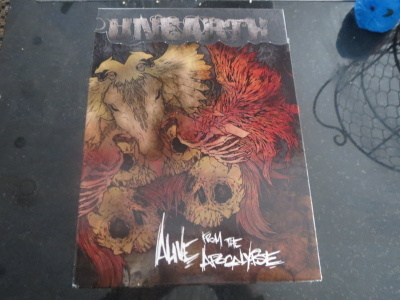 Unearth - Alive From The Apocalypse 2DVD+CD