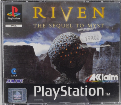 Riven: The Sequel To Myst