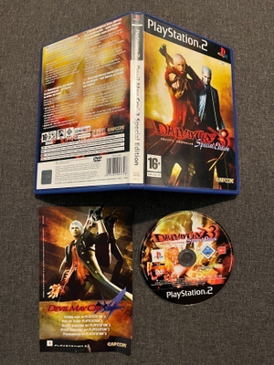 Devil May Cry 3 PS2 (Suomijulkaisu)