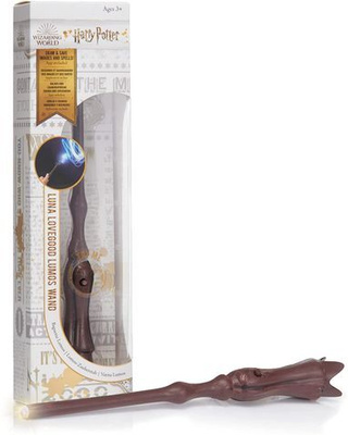 HARRY POTTER LUNA LOVEGOOD LUMOS WAND	(18 779)	valolla		B -