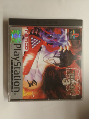 Tekken 3 Ps1