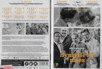 Hymyilevä Mies (65 986) UUSI -FI- DVD 2016 o:juho kuosma
