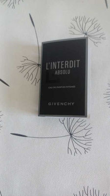 Hajuvesinäyte Givenchy L´Interdit Absolu