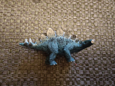 Schleich mini Stegosaurus