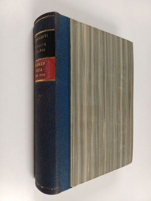 Wolf H. Halsti : Talvisota 1939-1940