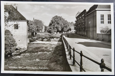 Ruotsi, UPPSALA, Kvarnfallet, käyttämätön kortti