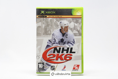 NHL 2K6 - Xbox