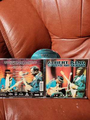 ALBERT KING with STEVIE RAY VAUGHAN,-in session CD