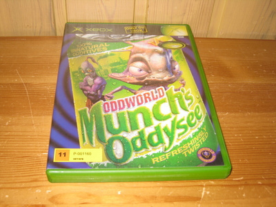 Oddworld Munch's Oddysee XBOX