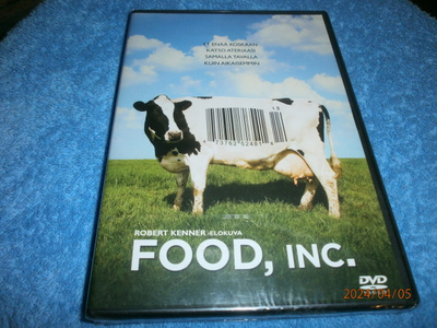FOOD, INC. uusi DVD