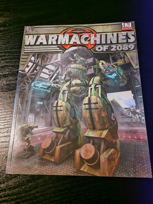 Warmachines of 2089 d20 System
