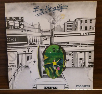 PROGRESS Busy making progress  BBT 111 1978 Englanti