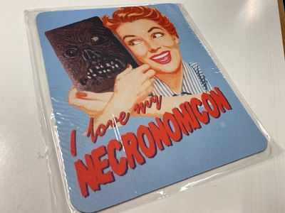 I Love My Necronomicon hiirimatto