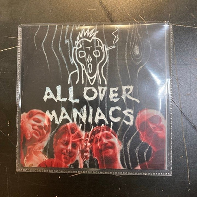 All Over Maniacs - Kuolema Suomesta / Itä-Saksa CDS