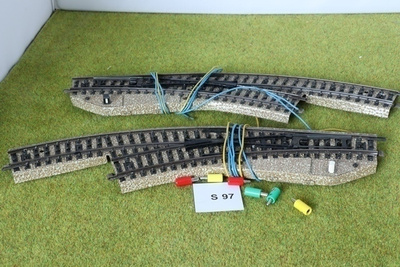 #S97 Märklin sähkövaihdepari 5140