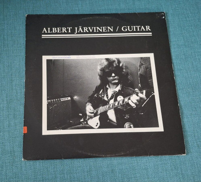 ALBERT JÄRVINEN Guitar  LXLP 600/1 1990 Suomi