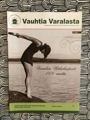 Vauhtia Varalasta 2-2009: Varala 100 vuotta.